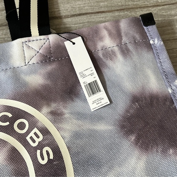MARC JACOBS Signet Tie Dye Large Tote Bag - Picture 5 of 6